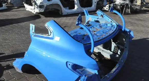 BMW 2 F44 Rear quarter panel 