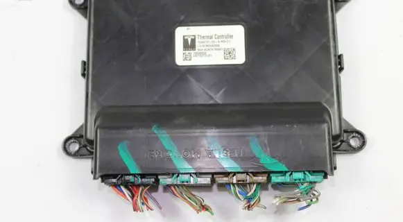 Tesla Model S Climate control unit 76588506 LG155M0062558 ACM74158801