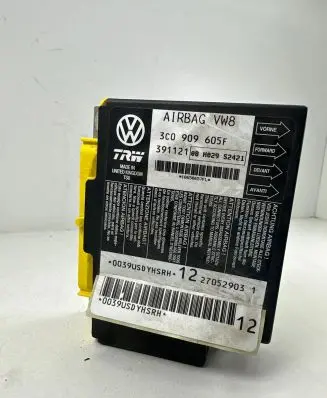 Volkswagen PASSAT B6 Airbag control unit/module 3C0909605F 391121 27052903