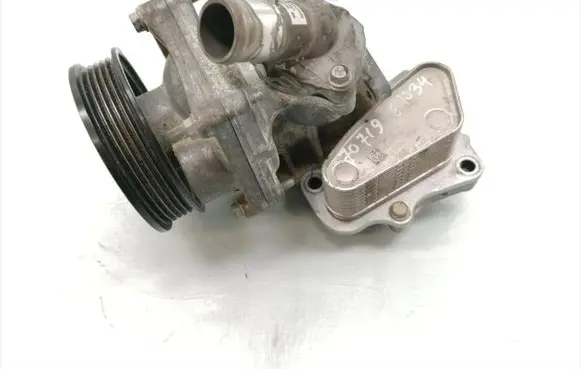 Electric auxiliary coolant/water pump