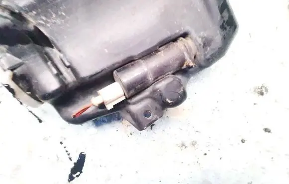 Mercedes-Benz C AMG W204 Windscreen/windshield washer pump