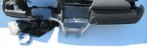 Fiat Stilo Airbag set with panel 