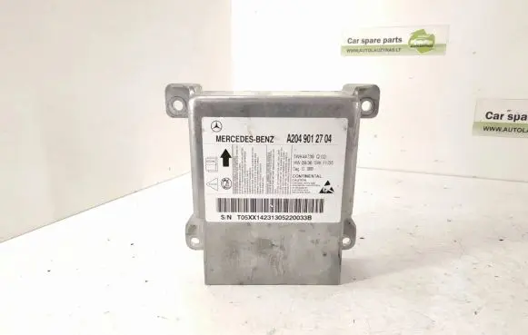Mercedes-Benz C W204 Airbag control unit/module A2049012704 2049012704