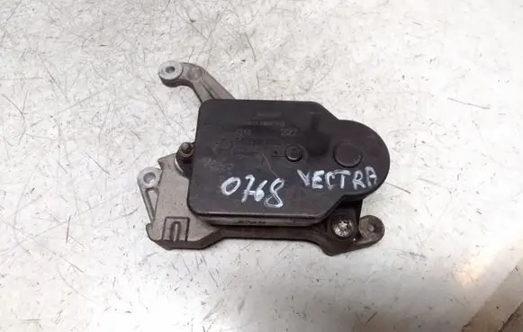 Opel Vectra C Intake manifold valve actuator/motor 55205127 700521 13B9T245