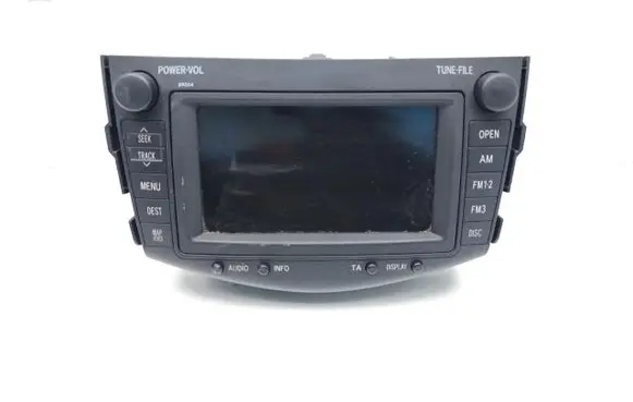 Toyota RAV 4 (XA30) Radio/CD/DVD/GPS head unit YEFF011228A