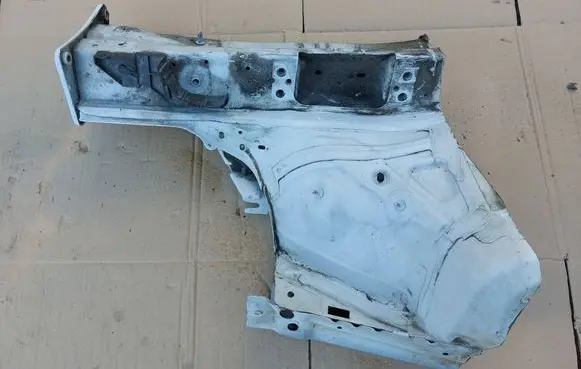 Volkswagen Golf VII Front side member 5Q0804181A 0816026