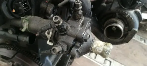 Renault Scenic I Engine coolant pipe/hose