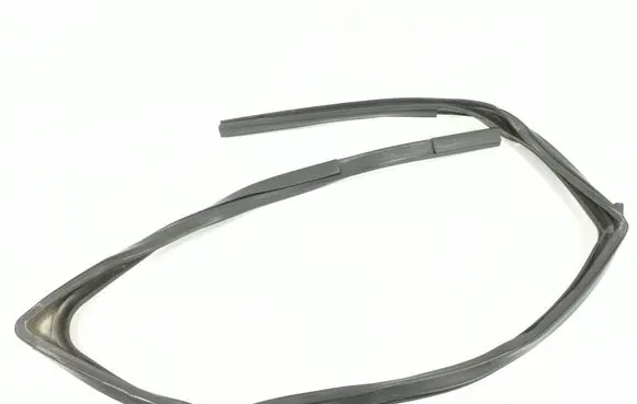 Dodge RAM Rubber seal front door window/glass 55112367