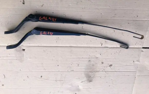 Ford Galaxy Front wiper blade arm 7M1955410A 7M1955409A