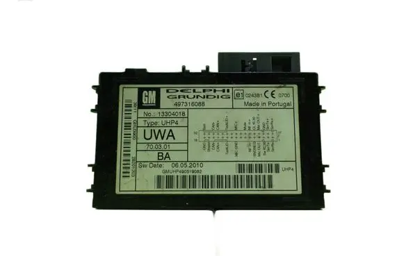 Opel Corsa D Other control units/modules 13304018