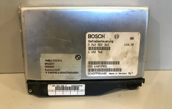 BMW 5 E39 Gearbox control unit/module 0260002360 1422768