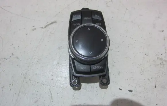 BMW 3 F30 F35 F31 Multifunctional control switch/knob 9320288
