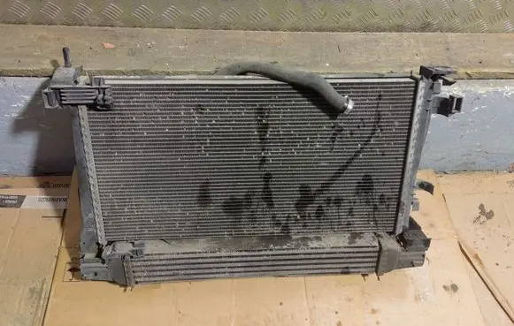 Fiat Fiorino Electric radiator cooling fan