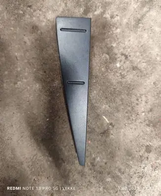 Citroen C4 I Radio/GPS head unit trim 9649598577
