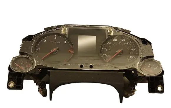 Audi A8 S8 D3 4E Speedometer (instrument cluster) 4E0920950A 110080101004 4E0910900
