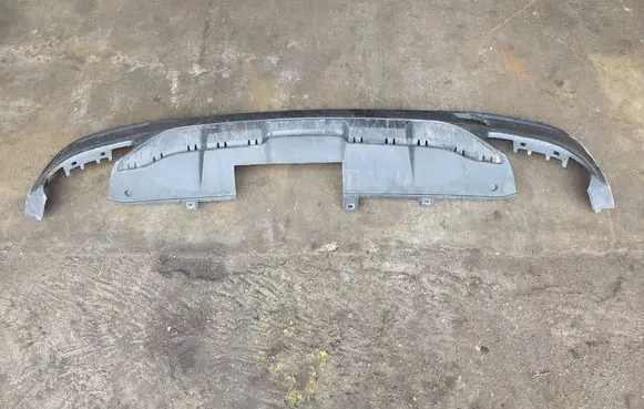 Mercedes-Benz GLE (W166 - C292) Rear bumper lower part trim A1668851138 A1668852238