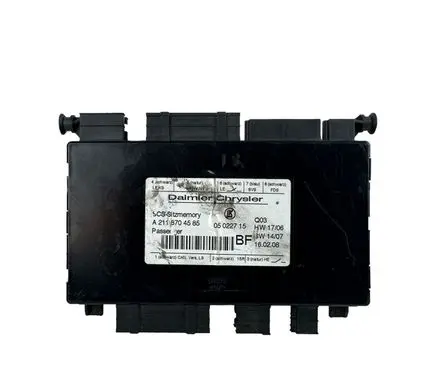 Seat control module