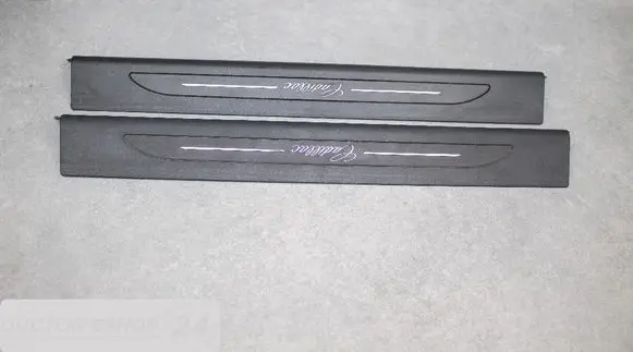 Cadillac BLS Front sill trim cover 12803115 12803119