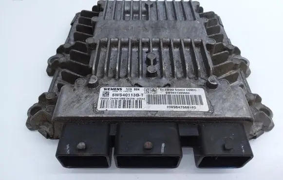 Citroen C2 Engine control unit/module 5WS40113B