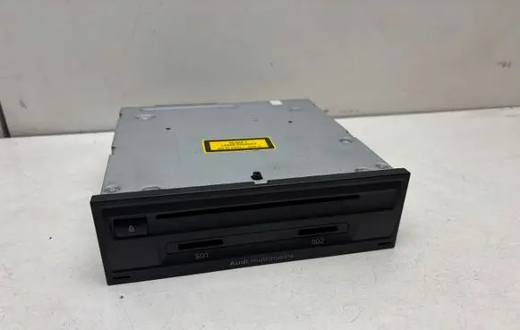 Audi A6 S6 C6 4F Navigation unit CD/DVD player 4E0035652E 4E0035652
