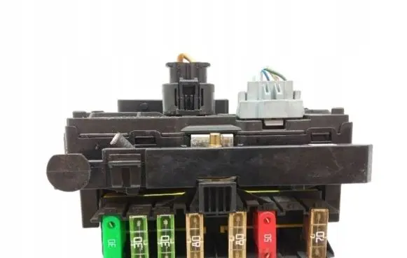 Citroen C4 I BSM Control unit 9657718580