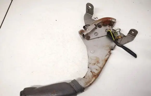KIA Carens I Handbrake/parking brake lever assembly