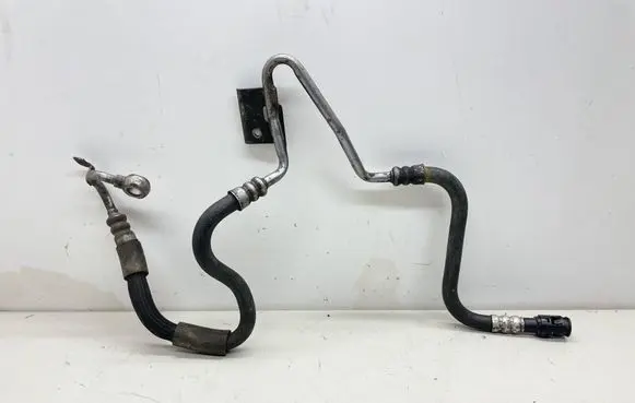 BMW 6 E63 E64 Power steering hose/pipe/line 6767432 921202
