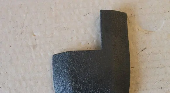 Volvo S60 Front passenger seat rail trim 30643147