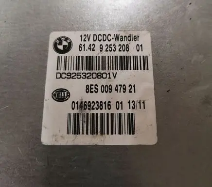 BMW 3 E90 E91 Gearbox control unit/module 6142925320801 8ES00947921 0146923816