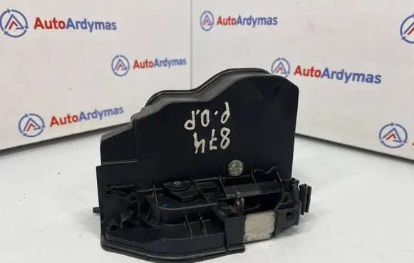 BMW 5 E60 E61 Front door lock 7167074 51217167074 7202146
