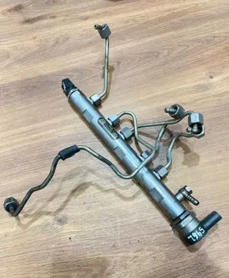 BMW 5 E60 E61 Fuel main line pipe 7809129 019491L5 0445214184