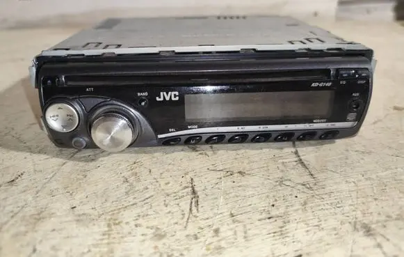 Ford Cougar Radio/CD/DVD/GPS head unit Jvc Kd-g140