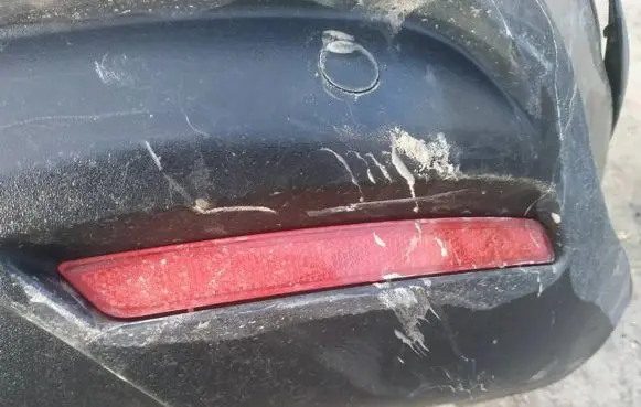 Citroen C5 Rear tail light reflector
