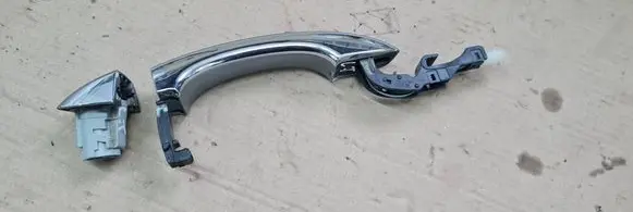 Audi A7 S7 4G Front door exterior handle 4H0837205B