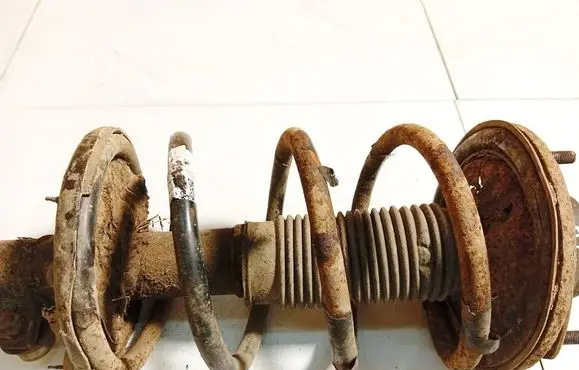 Hyundai Santa Fe Front coil spring 