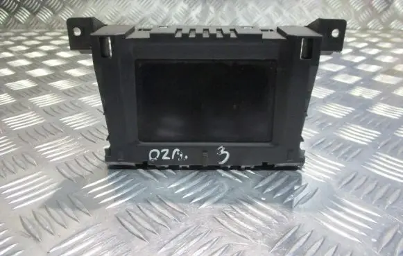 Opel Zafira B Screen/display/small screen 13238548