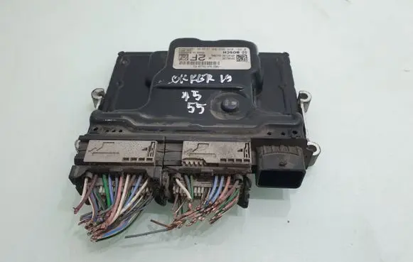 Dacia Dokker Engine control unit/module 0281035669 23710118S