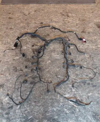 Porsche Cayenne (9PA) Engine installation wiring loom 94860700102