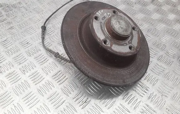 Renault Megane III Rear wheel hub spindle/knuckle 