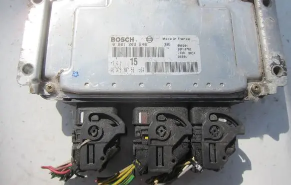 Citroen C3 Engine control unit/module 9637838780 0261206248 9637838780id04