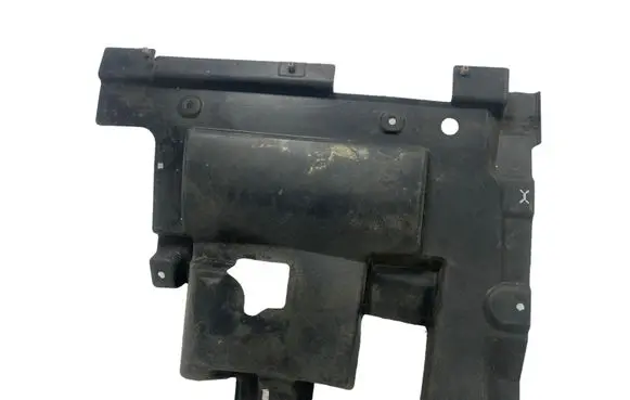 Volkswagen Multivan T5 Rear underbody cover/under tray 7H0825216C 7H0835216V