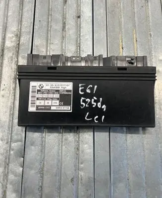 BMW 5 E60 E61 Comfort/convenience module 9151517 5WK49110A
