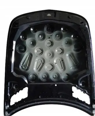 Mercedes-Benz AMG GT R190 C190 Engine bonnet/hood A1908870003