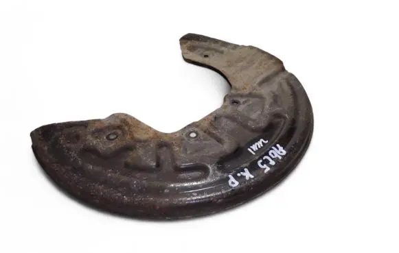 Audi A6 S6 C5 4B Front brake disc dust cover plate 