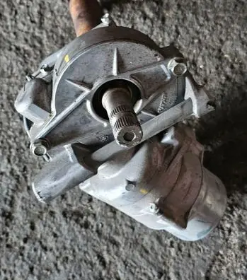 Suzuki SX4 S-Cross Steering wheel axle brak