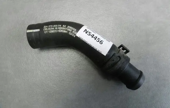 Mercedes-Benz A W176 Engine coolant pipe/hose A2702030482