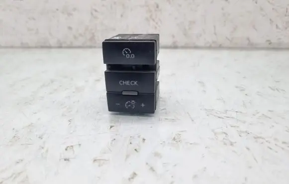 Panel lighting control switch