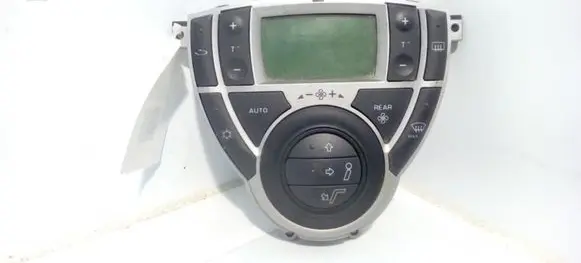 Peugeot 807 Climate control unit 14874990YR A83000200 9140010393