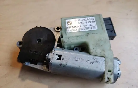 BMW 5 E60 E61 Sunroof control unit/module 67619137056