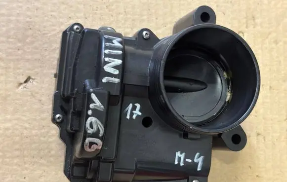 Throttle valve